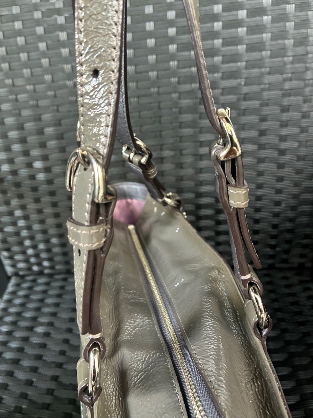 VINTAGE Coach Bag - Picture 7 of 12